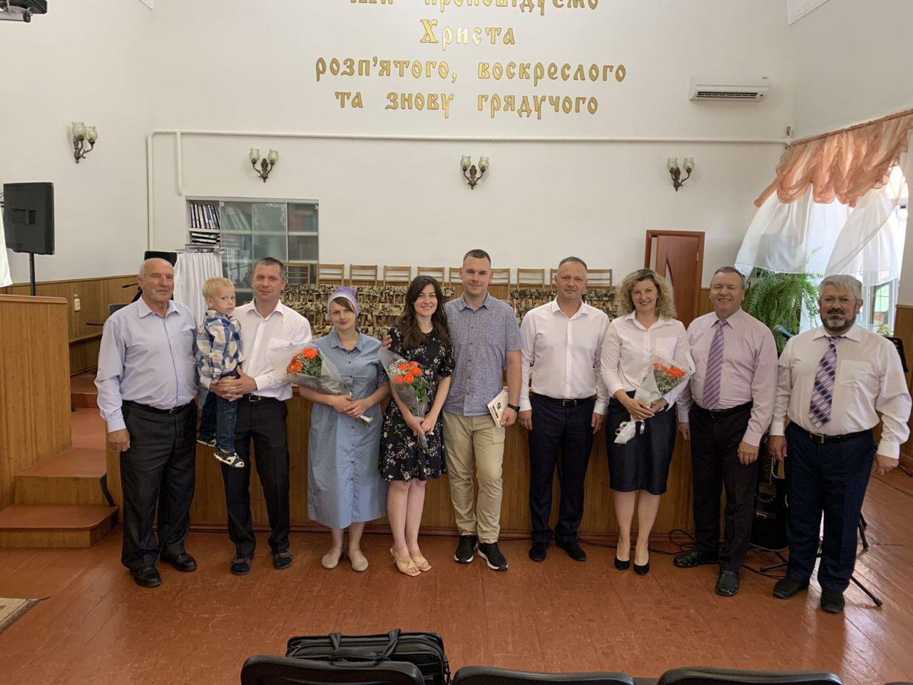 В Жмеринці рукопоклали нових служителів