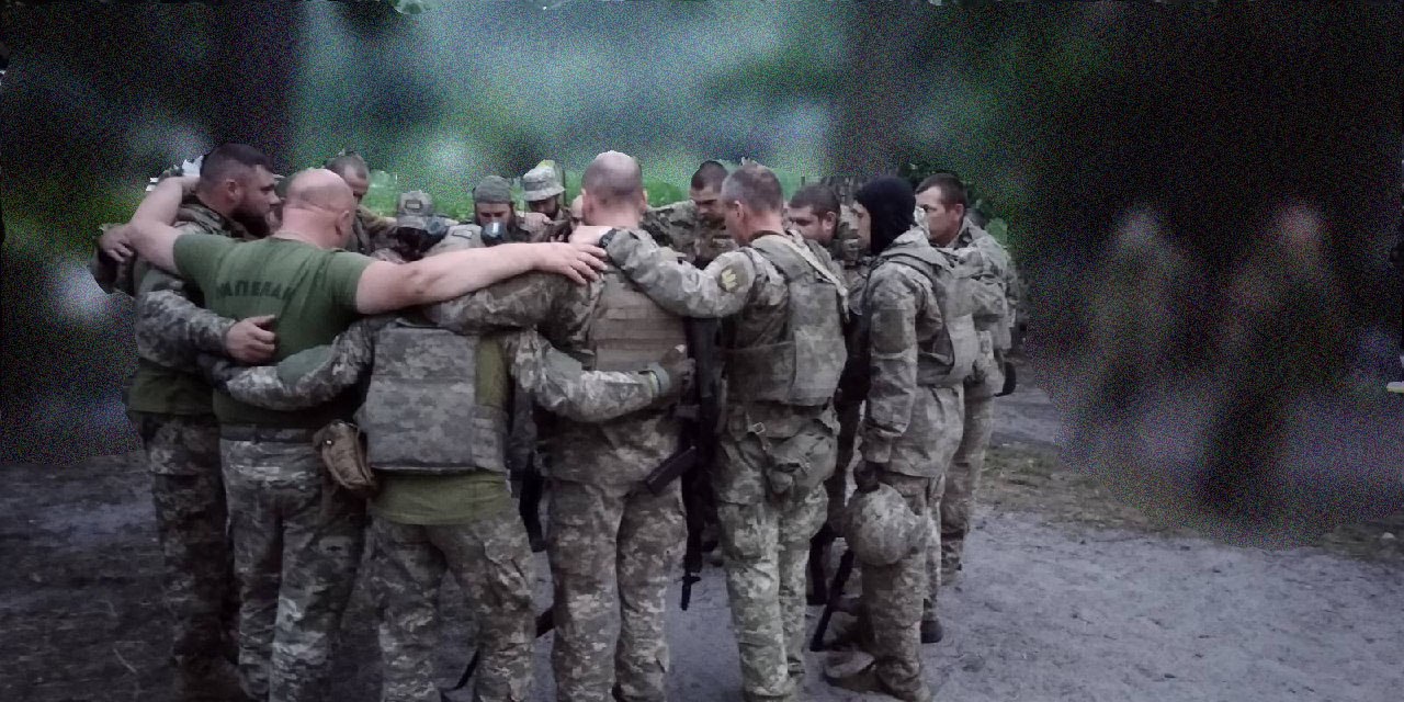 Хрещення на фронті