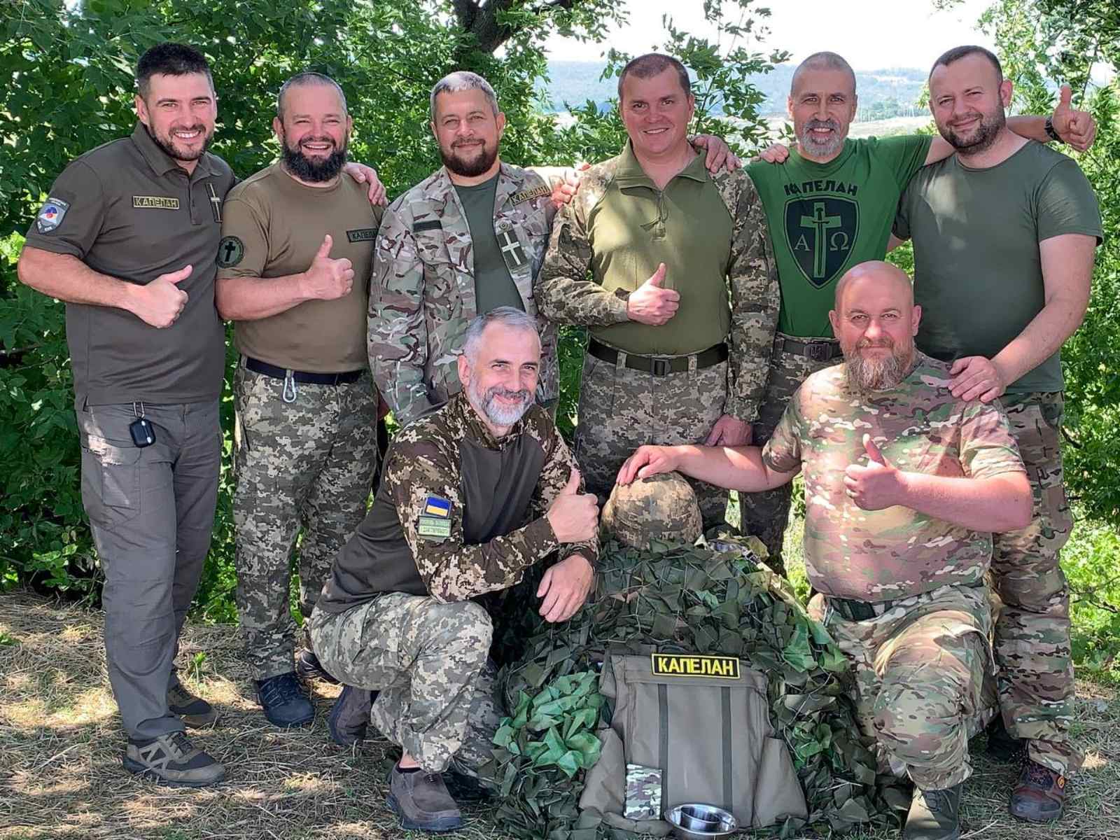 Хрещення на фронті