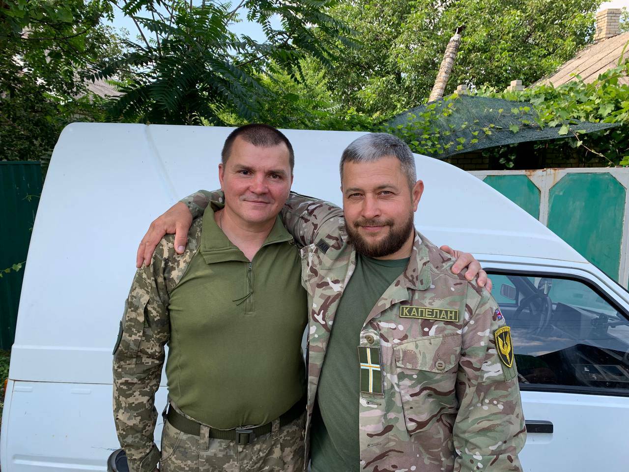 Хрещення на фронті