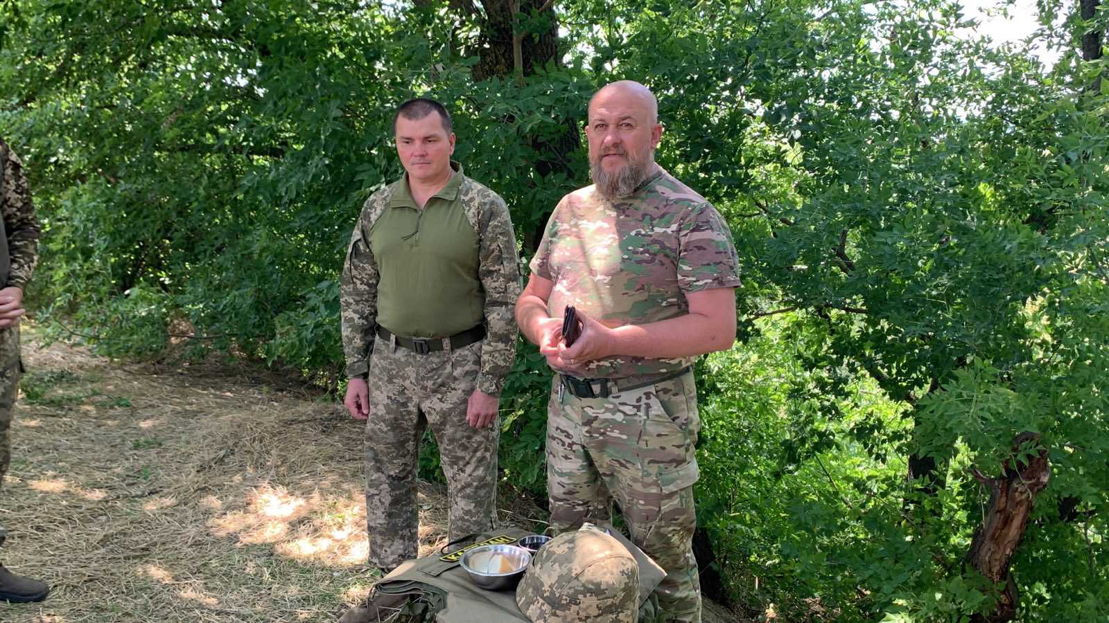 Хрещення на фронті
