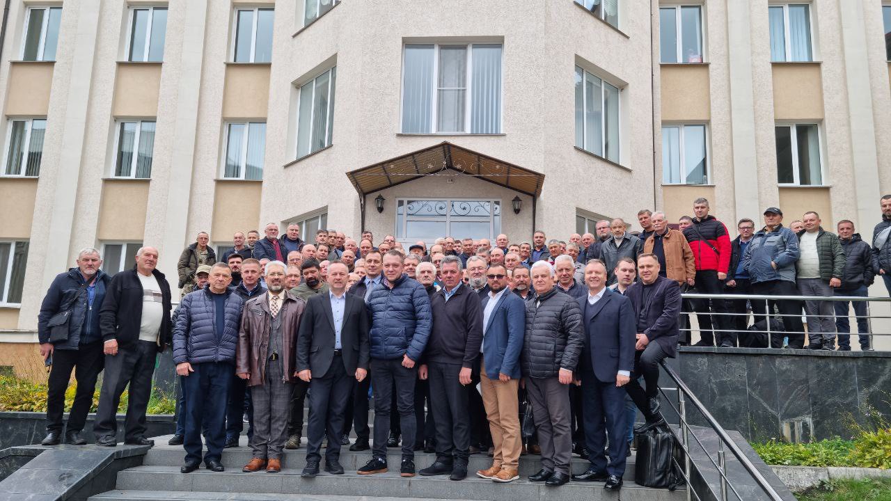 У Вінниці відбулася обласна звітно-виборча конференція